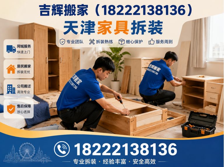 天津天津同城搬家展示图